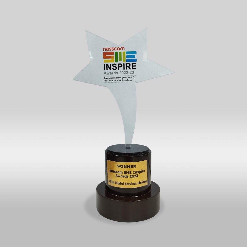 Award Nasscom Inspire