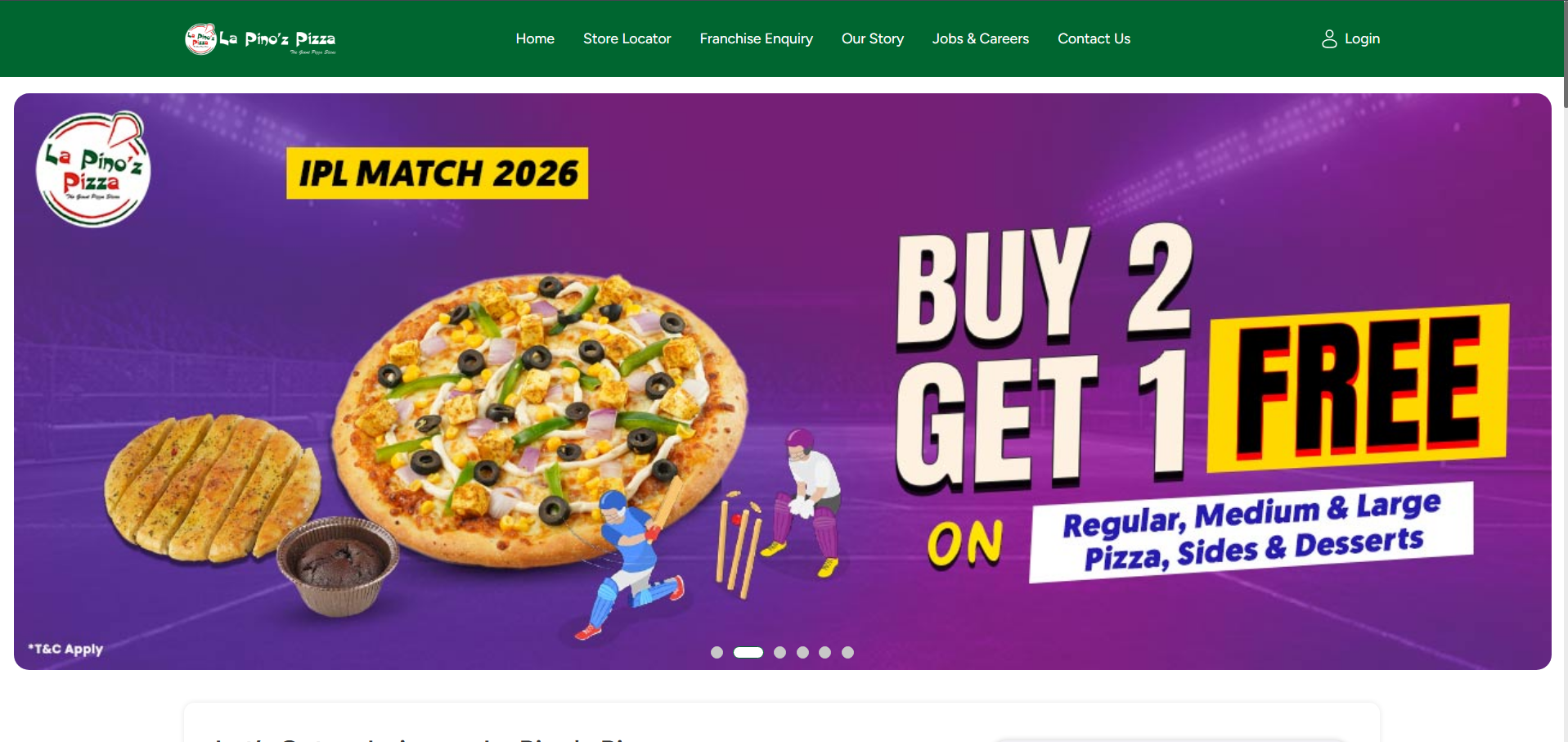 La pino Pizza